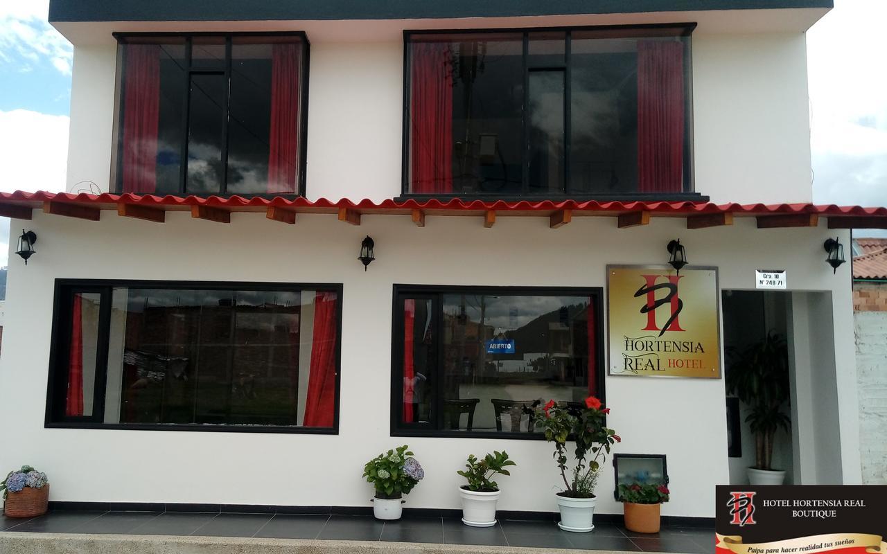 Hotel Hortensia Real Пайпа Екстериор снимка